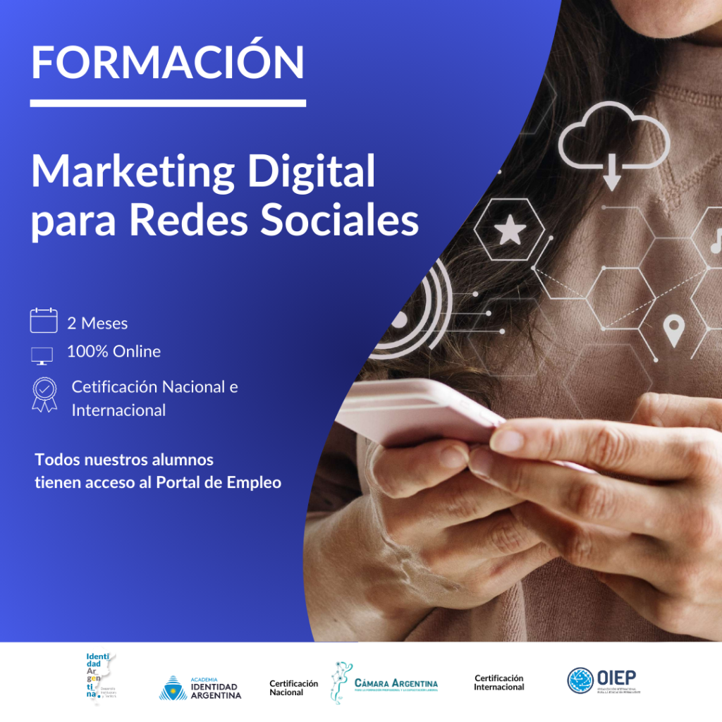 Curso en Marketing Digital para Redes Sociales