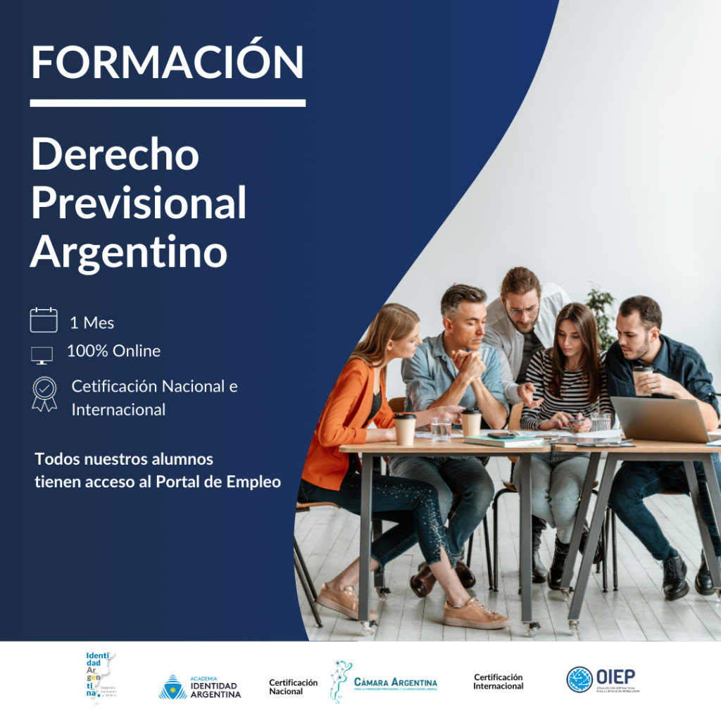 Curso: Derecho Previsional Argentino